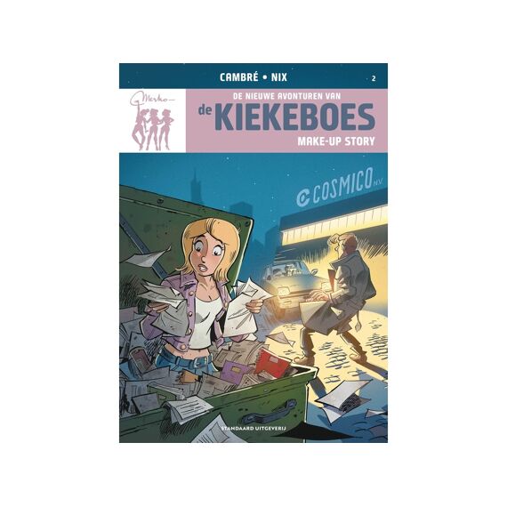 De Nieuwe Avonturen Van De Kiekeboes 2 - Make-Up Story