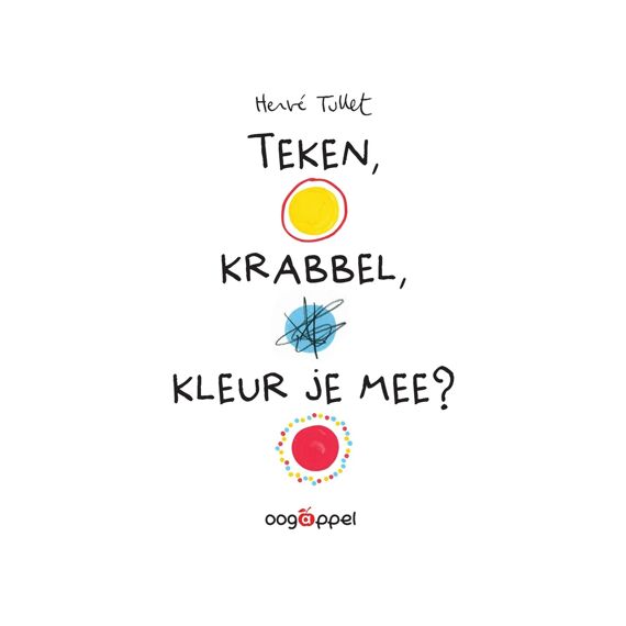 Teken Krabbel Kleur