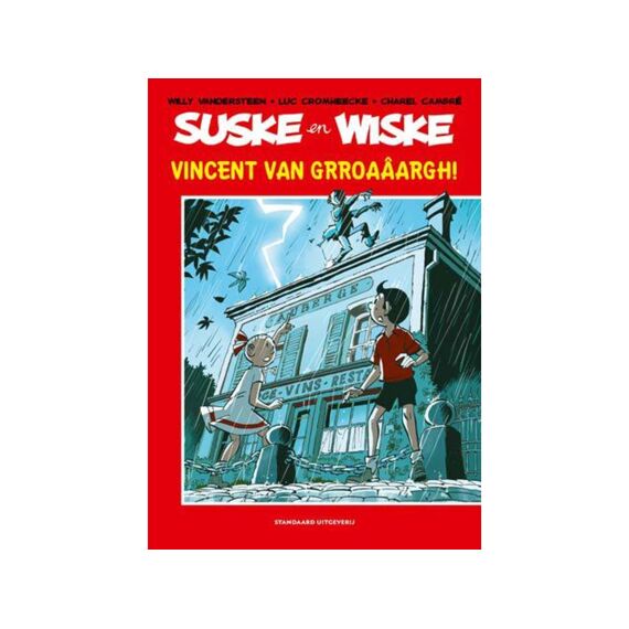 Suske En Wiske 9 - Vincent Van Grroaaaargh