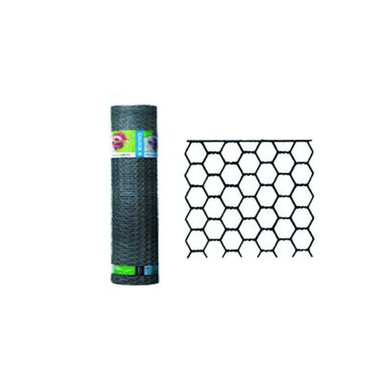 Hexanet Verzinkt 25-0.80 H.75Cm L 50M