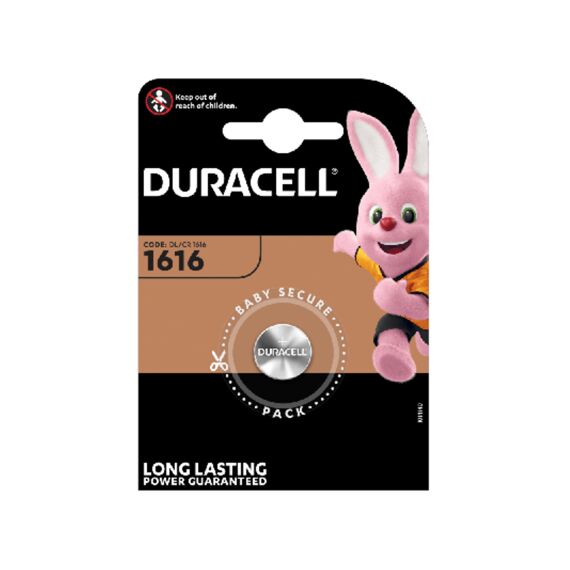 Duracell  Cr1616