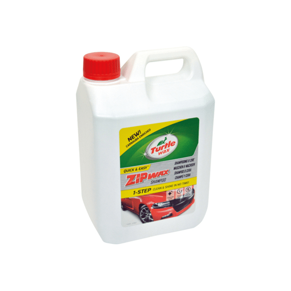 Turtle Wax Zip Wax Car Wash 2.5L