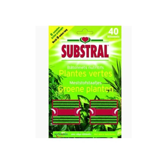 Substral Staafjes Per 40 Stuks