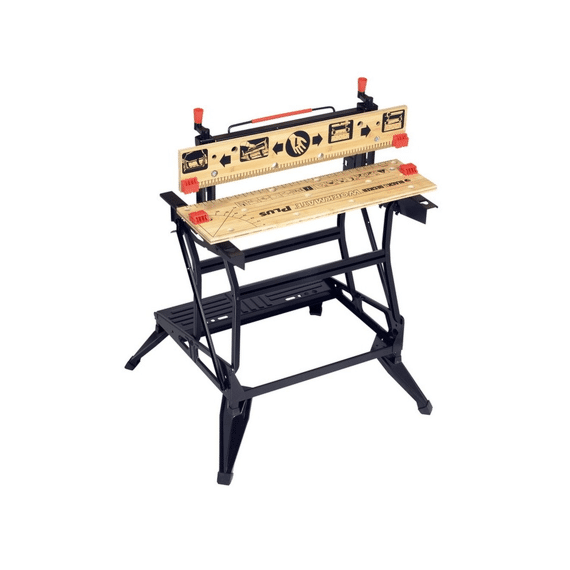 Black+Decker Workmate 61X24 160Kg Wm536