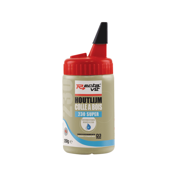Rectavit 230 250Gr Waterbestendige Houtlijm