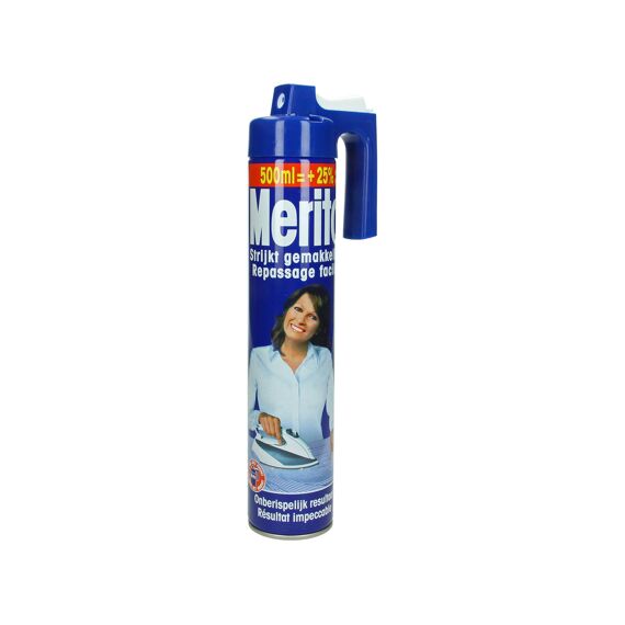 Merito Stijfsel Spray Strijkt Gemakkelijk 500Ml