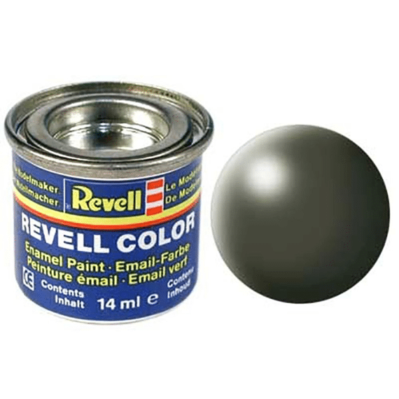 Revell Verf Olijf-Groen, Zijdemat 14Ml
