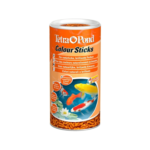 Tetra pond sticks color 1l