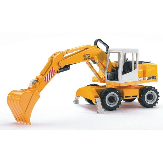Bruder 02426 Liebherr graafmachine