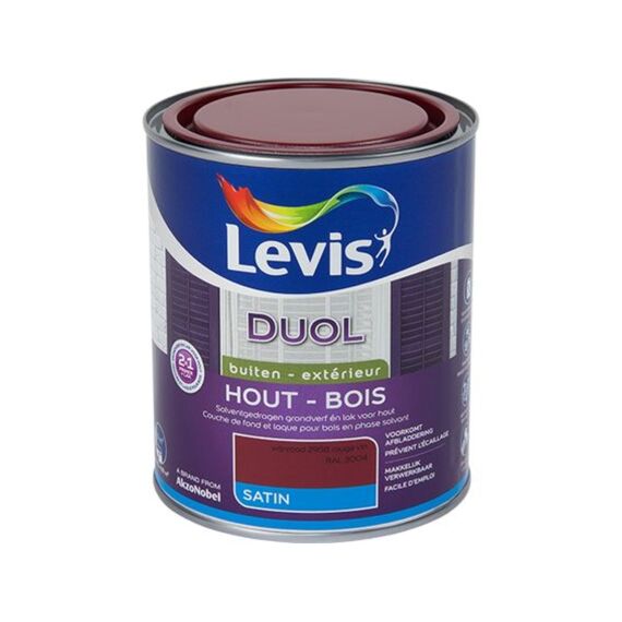 Levis Duol Satin 2958 750Ml