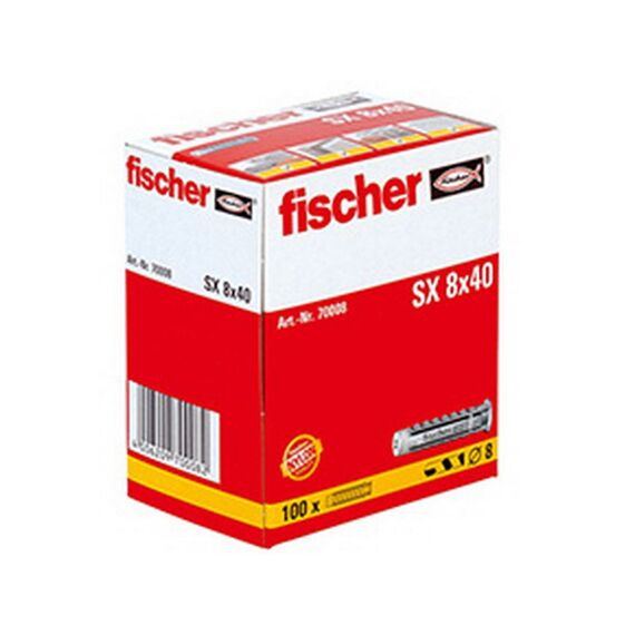Fischer Sx Pluggen Sx8/100