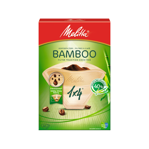 Melittafilter 1X4/80 Bamboo