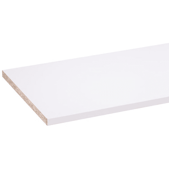 Meubelpaneel Rechtkant 18Mm Wit 250X30Cm