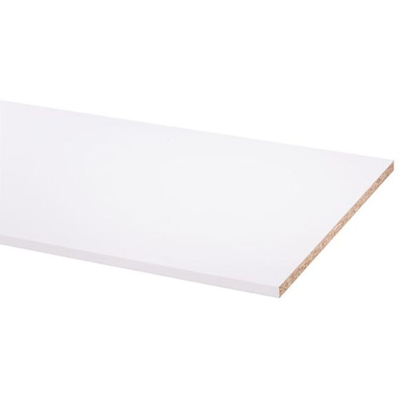 Meubelpaneel Rechtkant 18Mm Wit 250X50Cm
