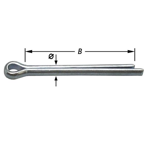 Splitpennen 3.2X32Mm