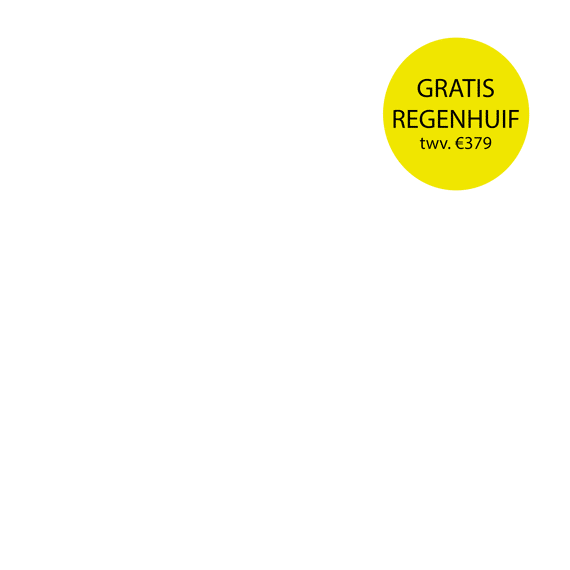 Gratis Regenhuif