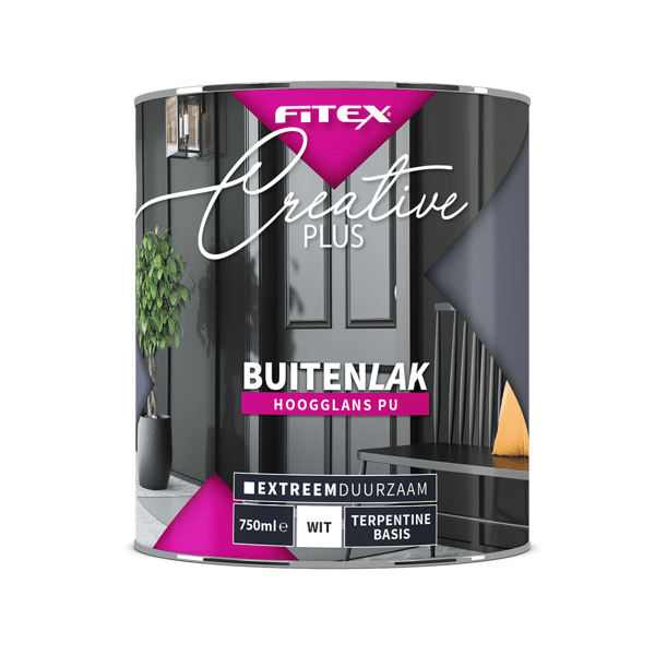 Fitex CP Buitenlak HG Extreem Duurzaam Wit 750ML