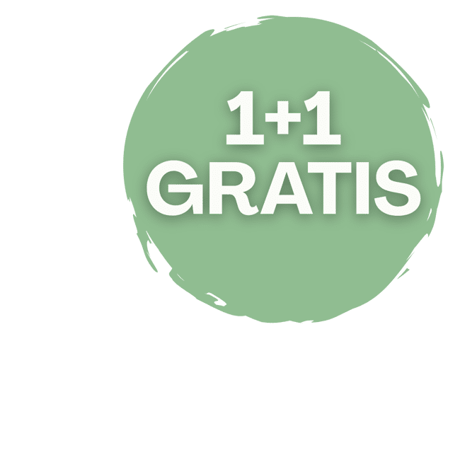 1+1 gratis