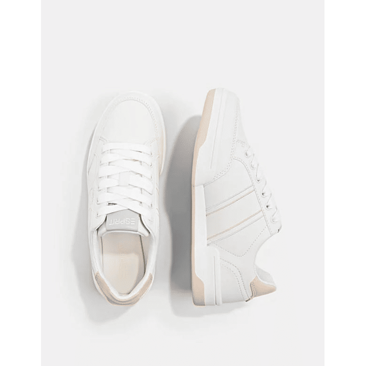 Esprit Dames Sneaker Nude