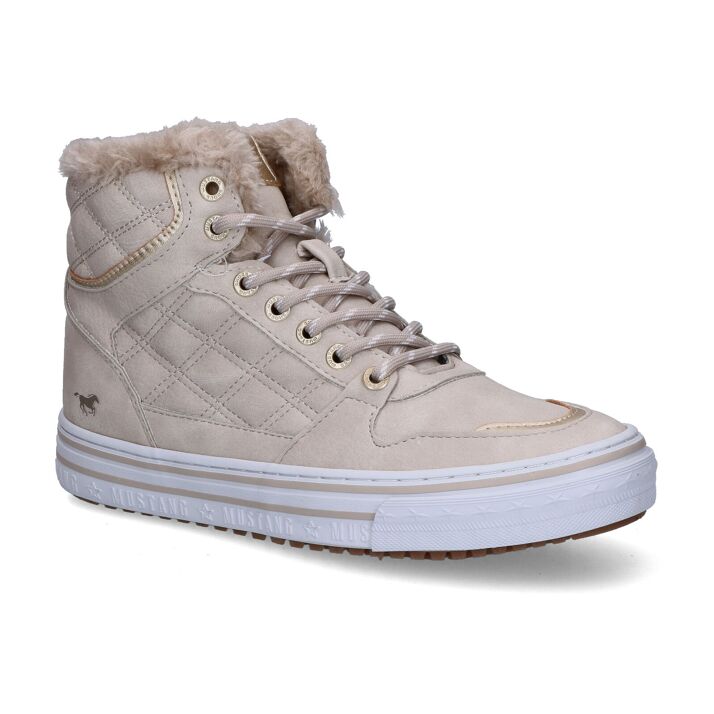 Mustang Dames Sneaker Ivory