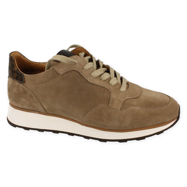 Ambitious GRIZZ Casual Sneaker - Brown - Galvin for Men