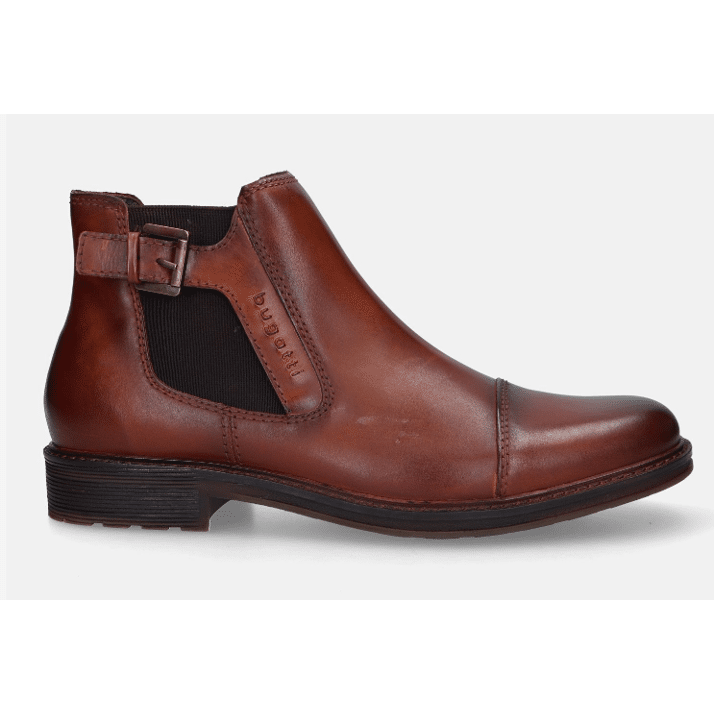 Chelsea boots cognac online heren