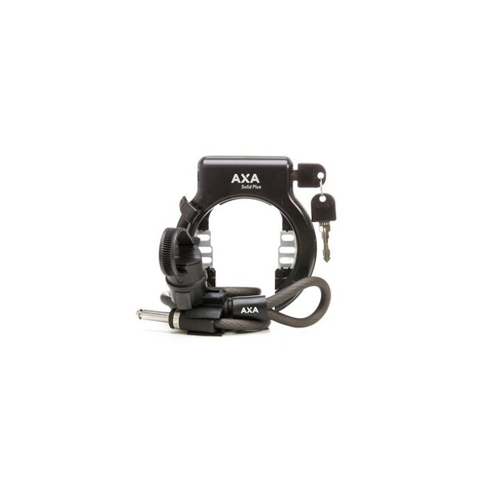 spek openbaring Vervreemding AXA ringslot set Solid Plus ART 2 met plug-in kabel Newton