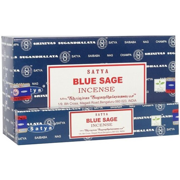 Encens Satya Blue Sage (Sauge Bleue) 15g