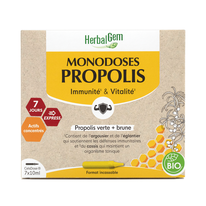 Propolis Bio, renforcez votre système immunitaire
