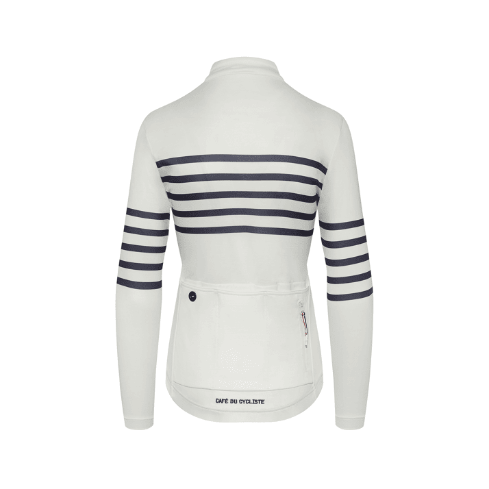 Café Du Cycliste Women's Long Sleeve Jersey Claudette
