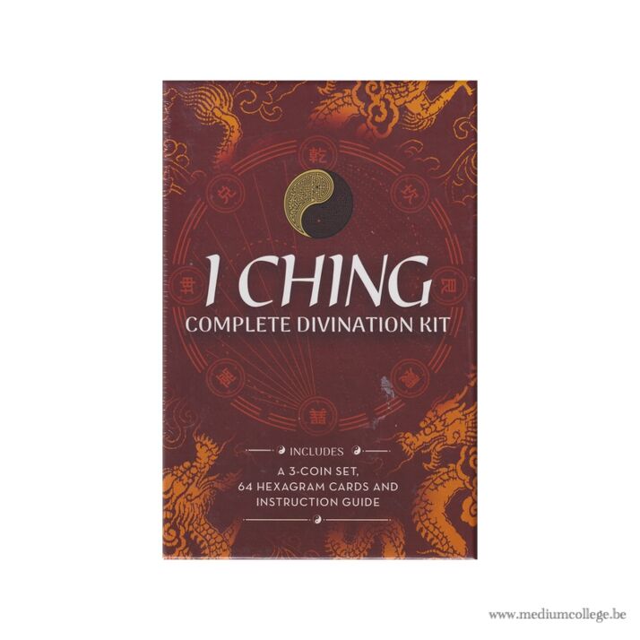 I Ching Complete Divination Kit: A 3-Coin Set, 64 Hexagram Cards