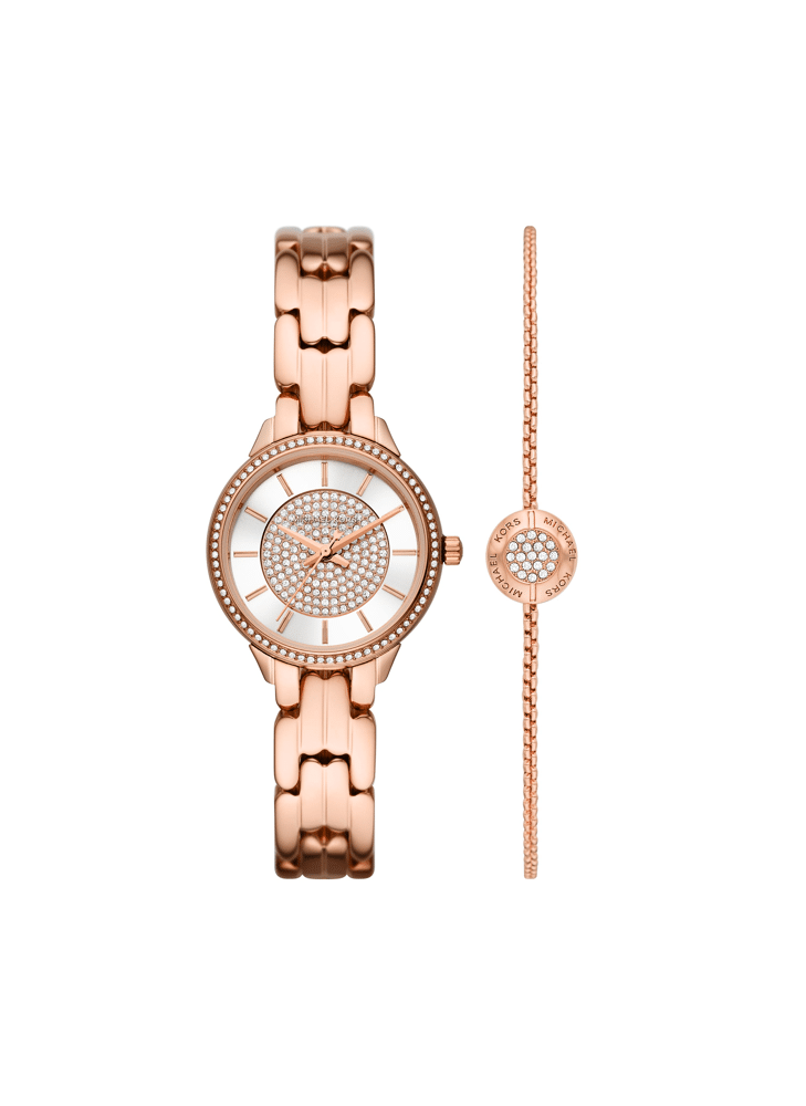 Michael Kors horloge MK5535 - stijlvol in zilver | DesignerWatches