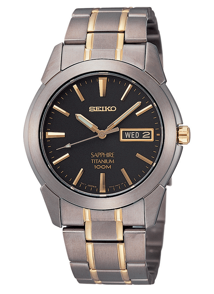 Horloge Seiko Classic Collection Titanium