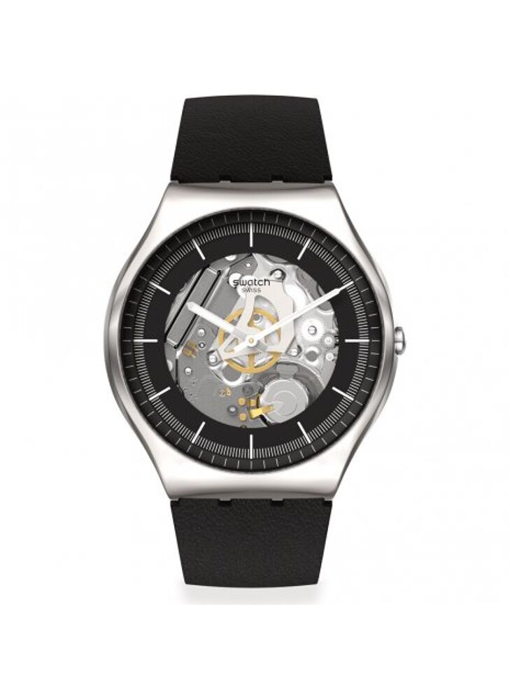 Swatch horloge 2024 zwart