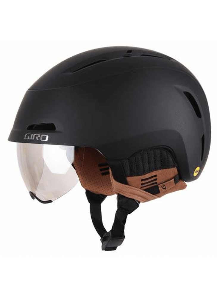 GIRO BEXLEY MIPS MAT BLACK HELMEN Fietsen Fieles