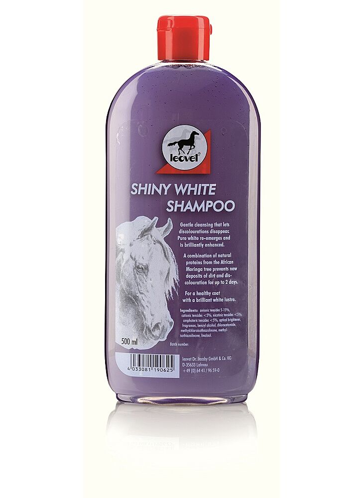 Werkloos Uitwerpselen kijken Leovet Schimmel shampoo voor witte paarden