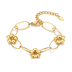 Gold coloured