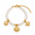 Gold coloured