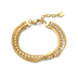 Gold coloured