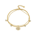 Gold coloured