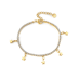 Gold coloured
