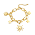 Gold coloured