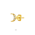 Gold coloured