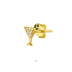 Gold coloured