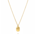 Gold coloured