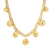 Gold coloured