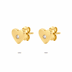 Gold coloured