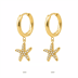 Gold coloured