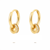 Gold coloured