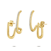 Gold coloured